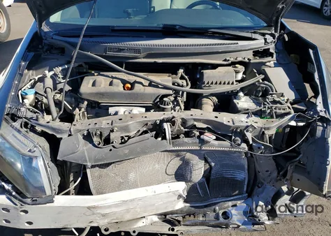 2012 Honda Civic Lx z USA, uszkodzony, nr VIN 19XFB2F55CE326987